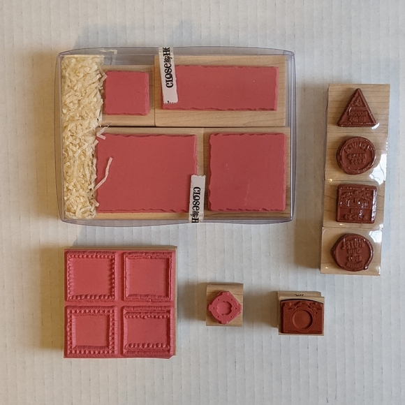 Close to My Heart and Other Wood Mount Stamps - Picture 2 of 11